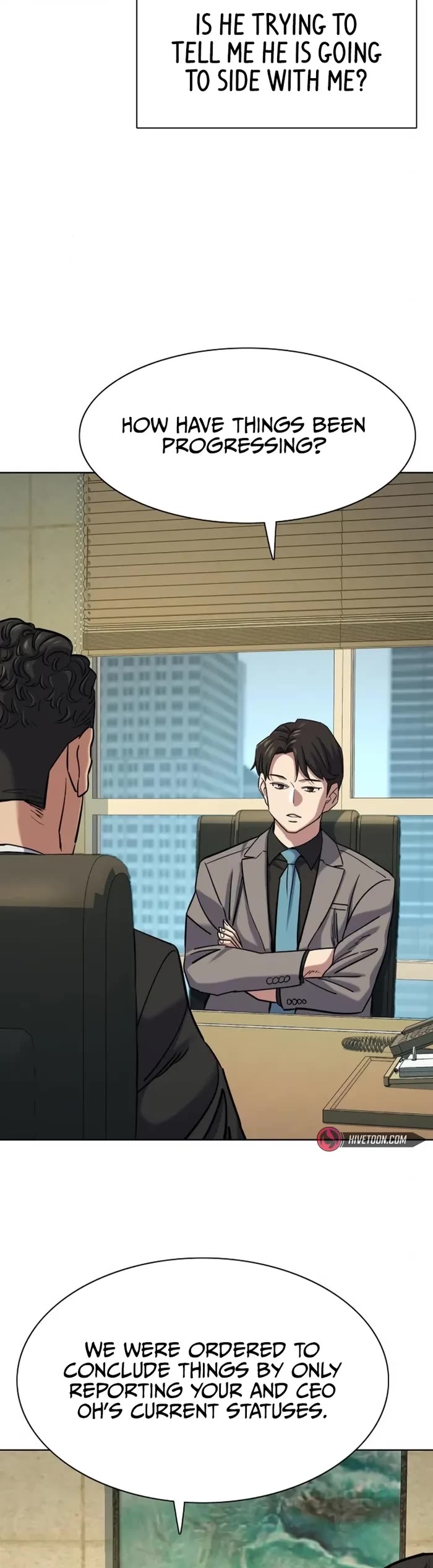 The Chaebeol’s Youngest Son chapter 122 page 33