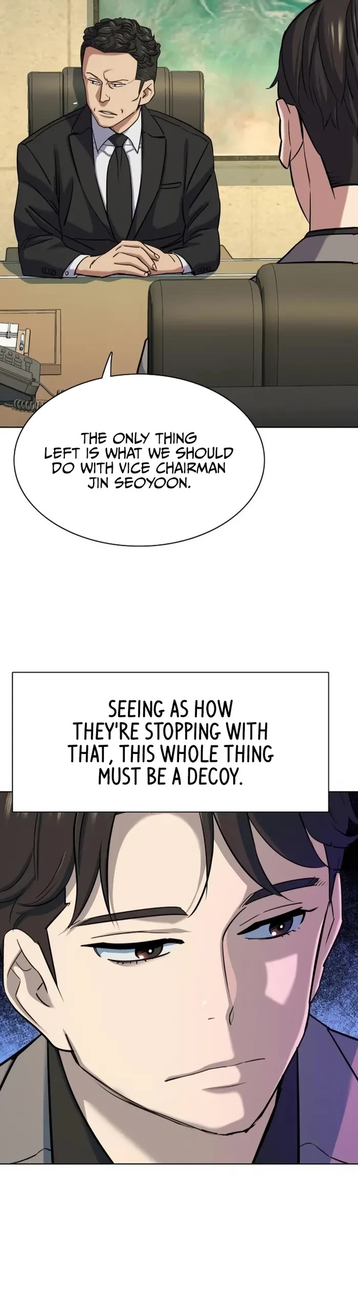 The Chaebeol’s Youngest Son chapter 122 page 34