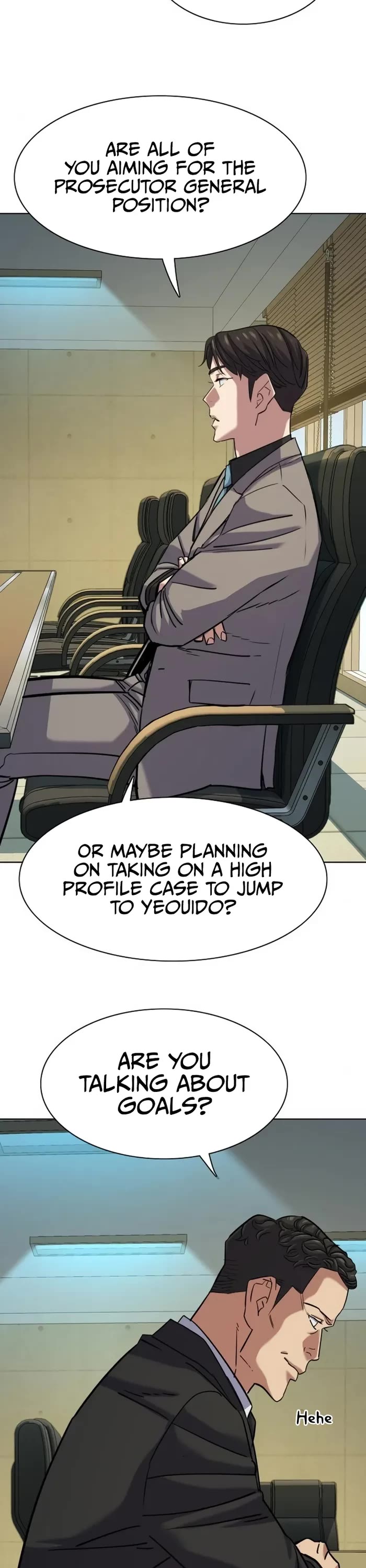 The Chaebeol’s Youngest Son chapter 122 page 36