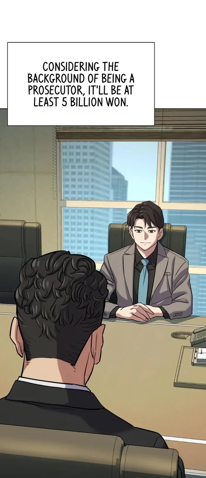 The Chaebeol’s Youngest Son chapter 122 page 43