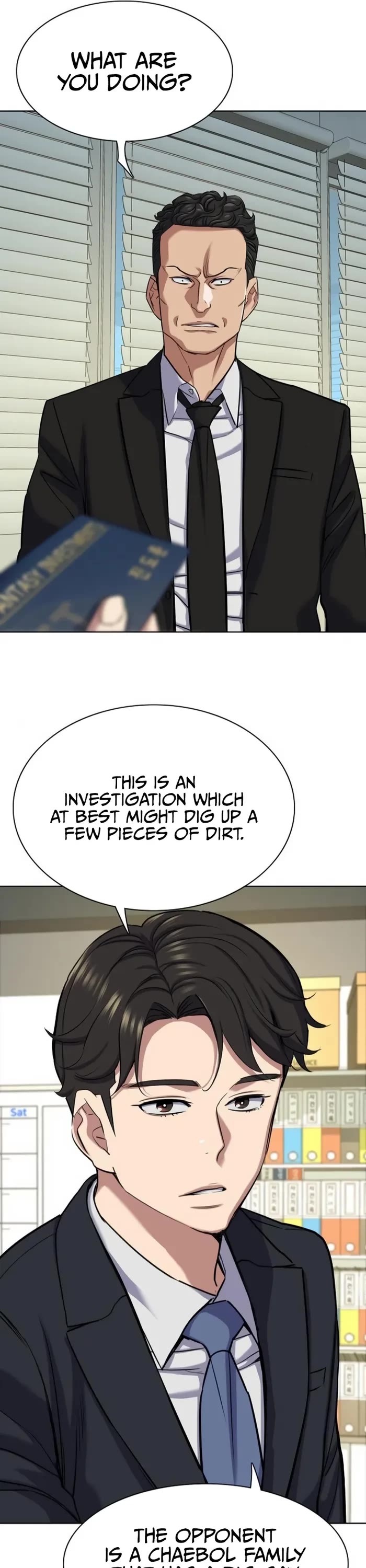 The Chaebeol’s Youngest Son chapter 122 page 9