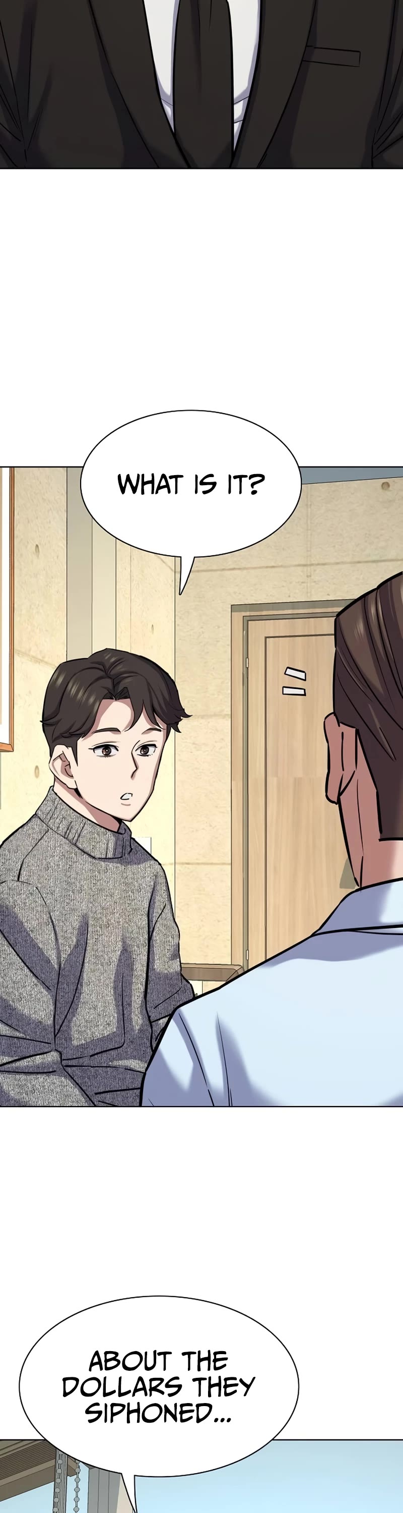 The Chaebeol’s Youngest Son chapter 124 page 27