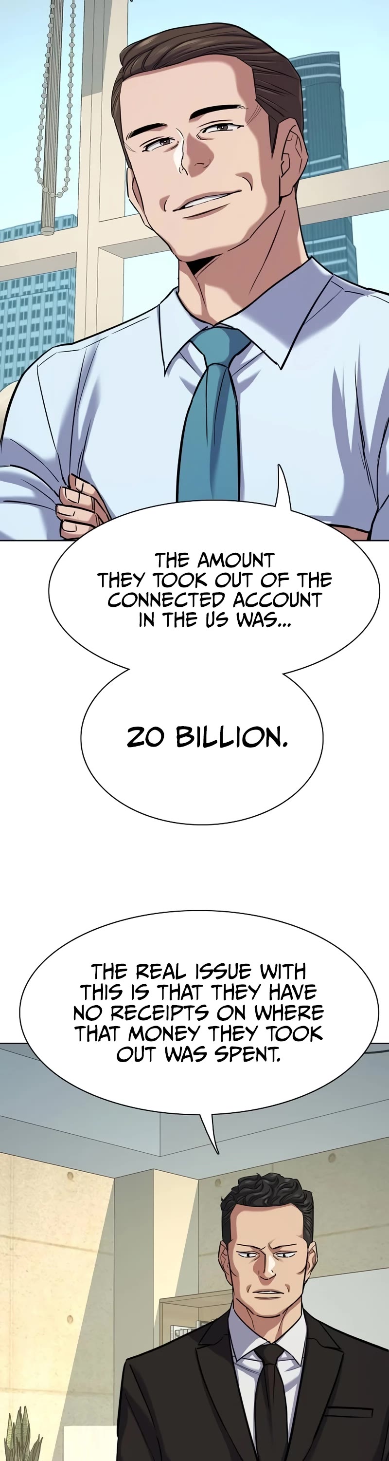 The Chaebeol’s Youngest Son chapter 124 page 28