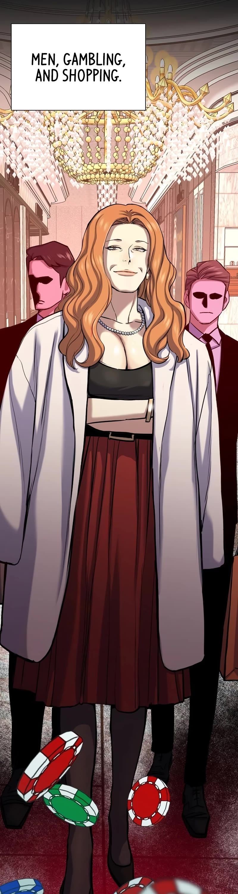 The Chaebeol’s Youngest Son chapter 124 page 35