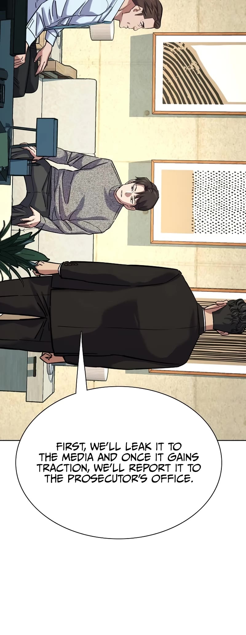 The Chaebeol’s Youngest Son chapter 124 page 39