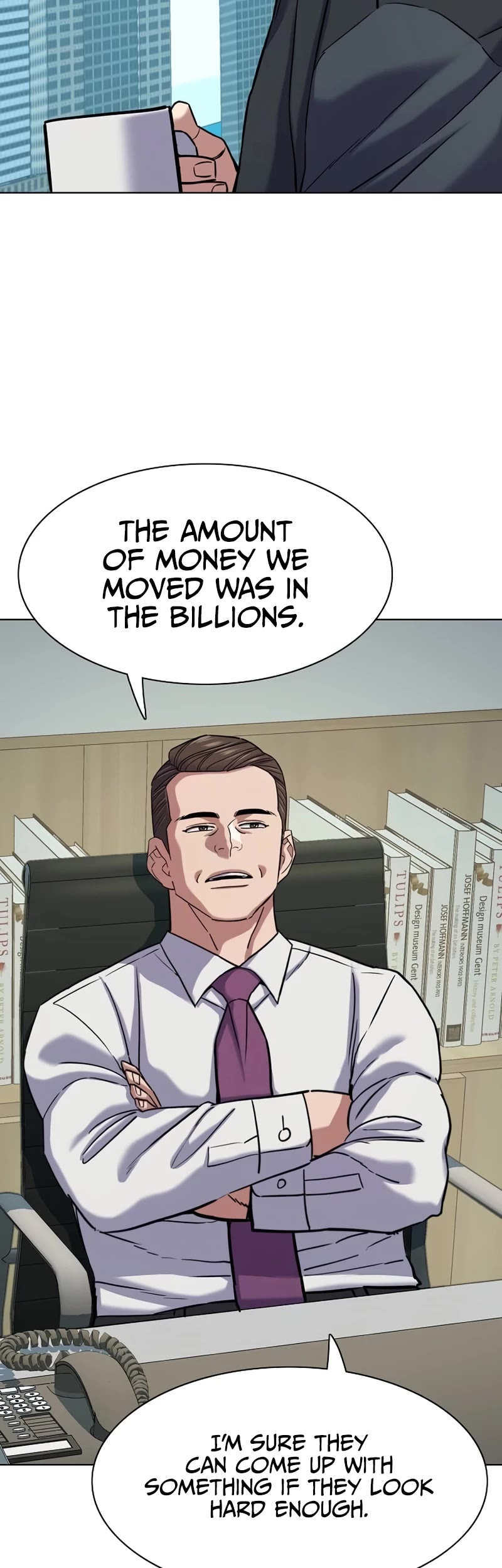 The Chaebeol’s Youngest Son chapter 124 page 4