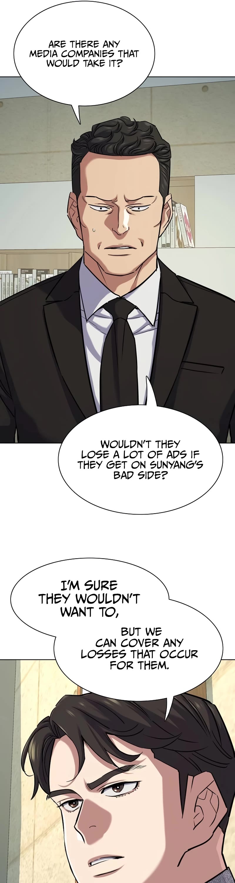 The Chaebeol’s Youngest Son chapter 124 page 40