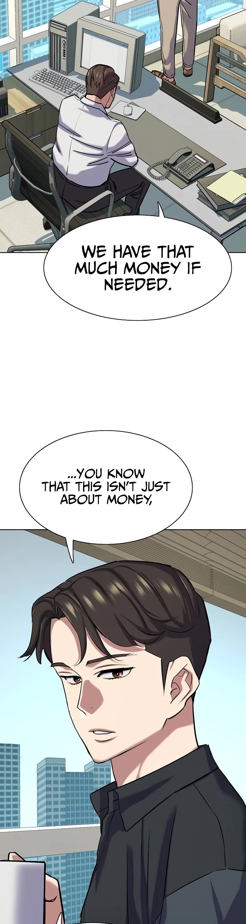 The Chaebeol’s Youngest Son chapter 124 page 7