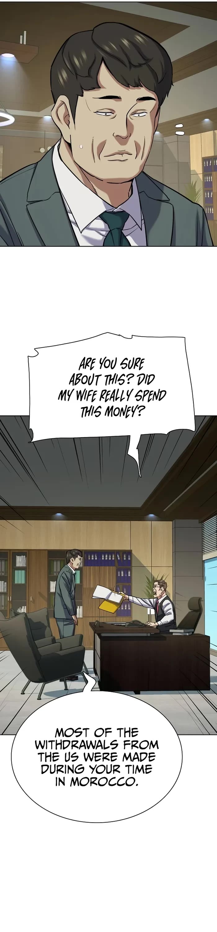 The Chaebeol’s Youngest Son chapter 125 page 22