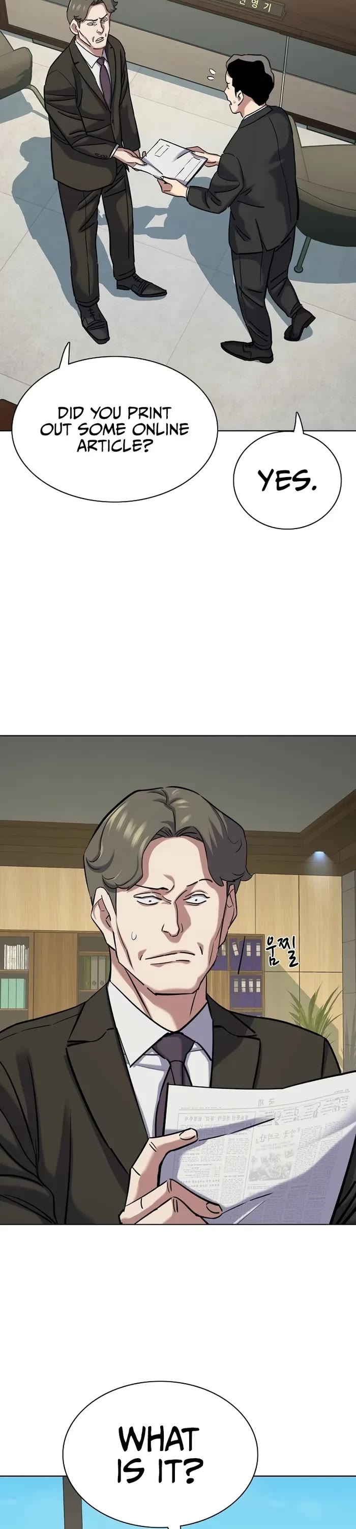 The Chaebeol’s Youngest Son chapter 125 page 32