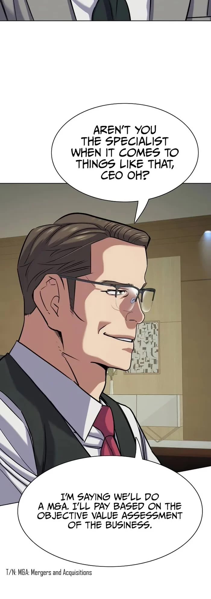 The Chaebeol’s Youngest Son chapter 125 page 4