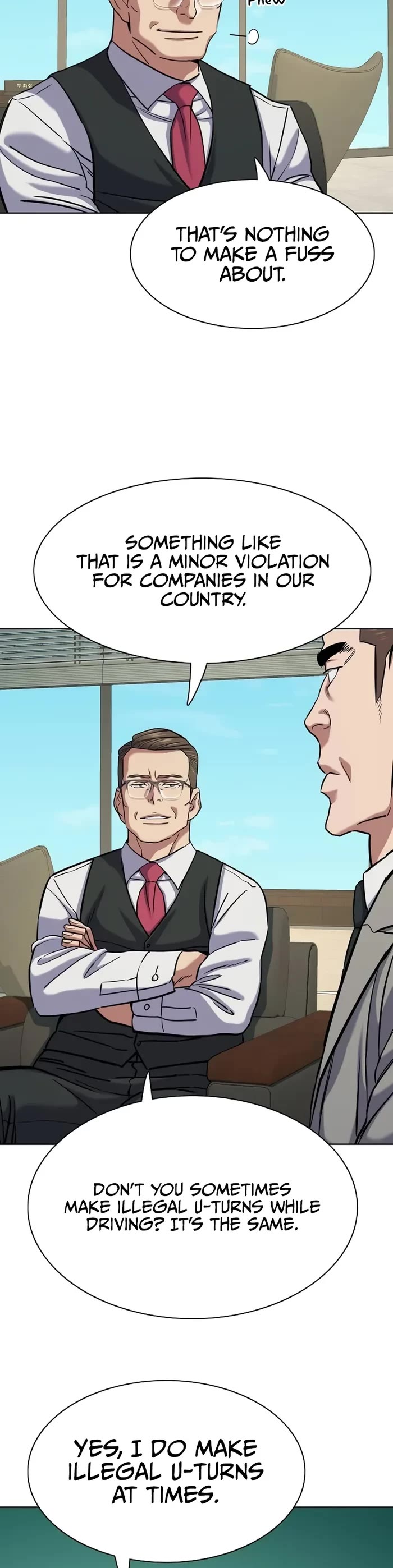 The Chaebeol’s Youngest Son chapter 125 page 7