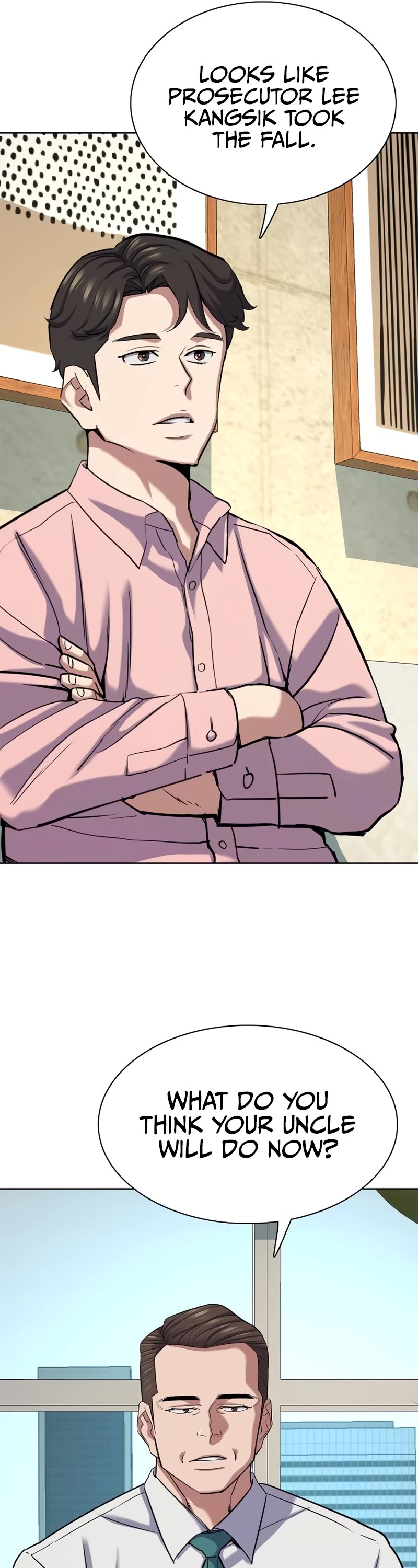 The Chaebeol’s Youngest Son chapter 126 page 36