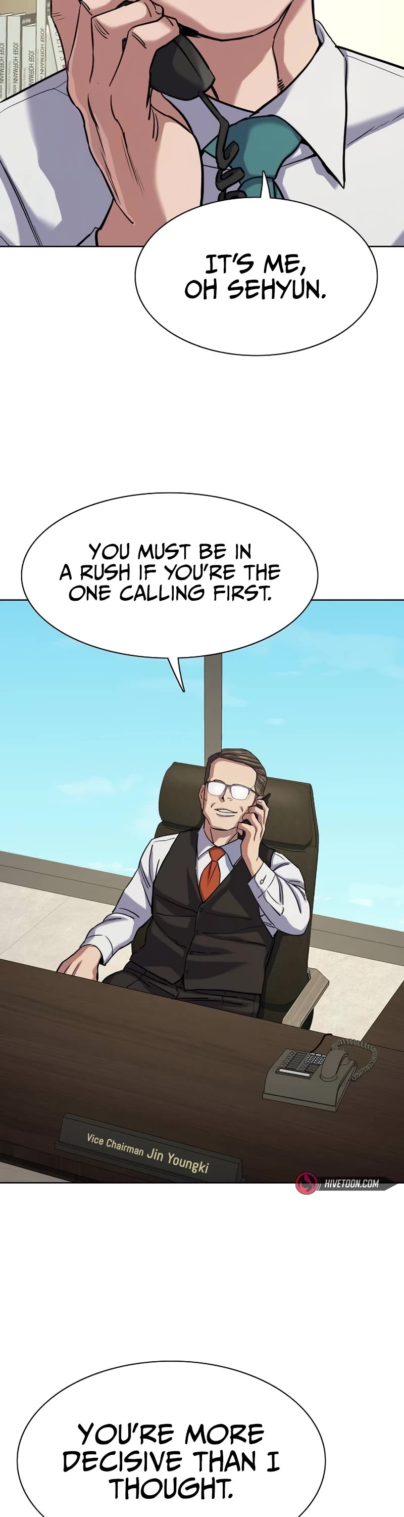 The Chaebeol’s Youngest Son chapter 126 page 52