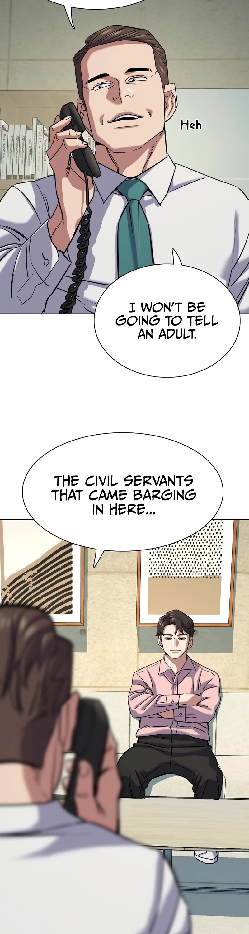 The Chaebeol’s Youngest Son chapter 126 page 58