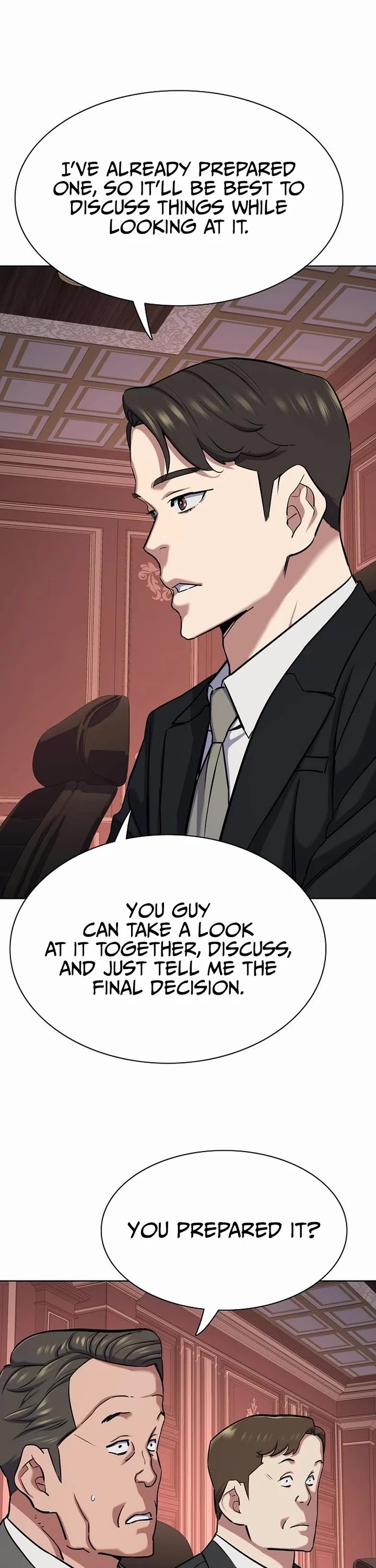 The Chaebeol’s Youngest Son chapter 131 page 19