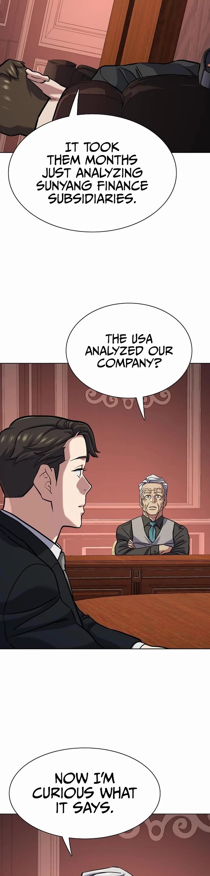 The Chaebeol’s Youngest Son chapter 131 page 21