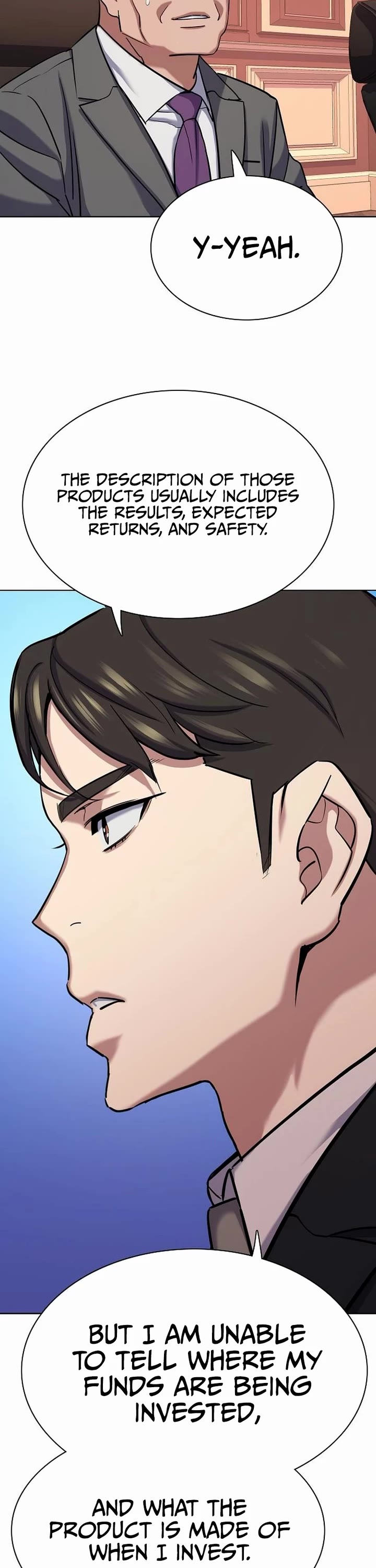 The Chaebeol’s Youngest Son chapter 131 page 25