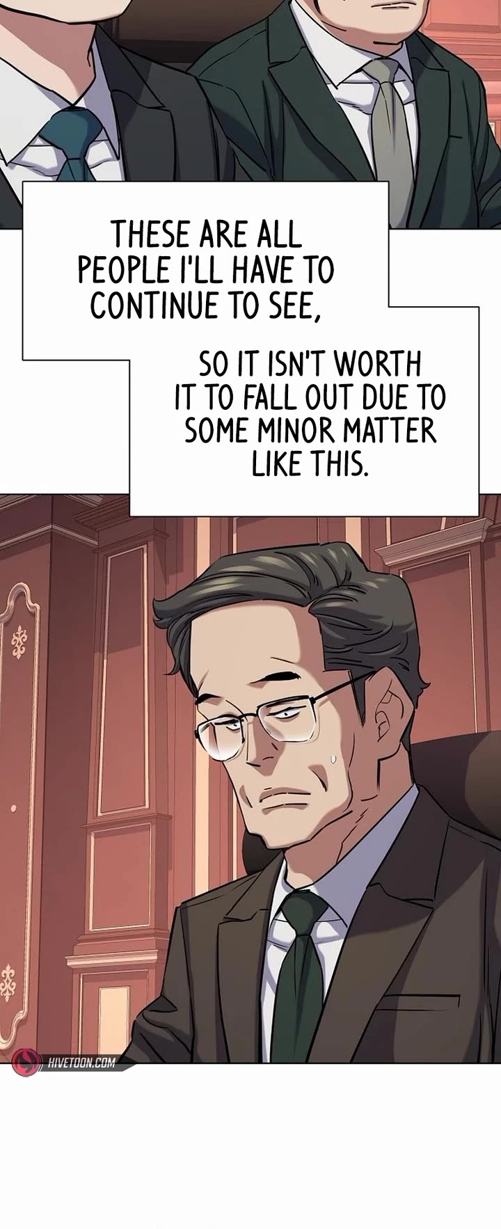 The Chaebeol’s Youngest Son chapter 131 page 33