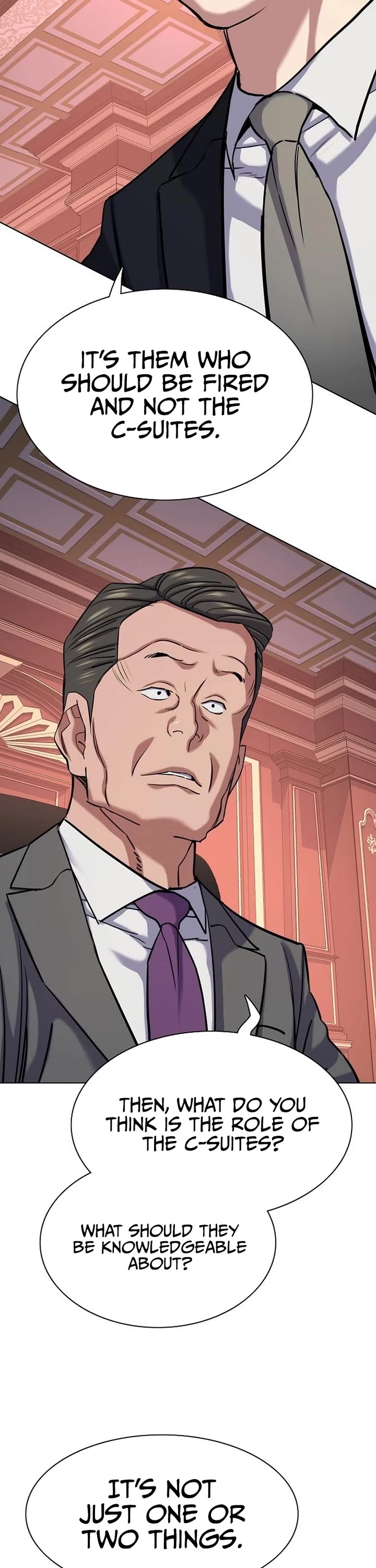 The Chaebeol’s Youngest Son chapter 131 page 35