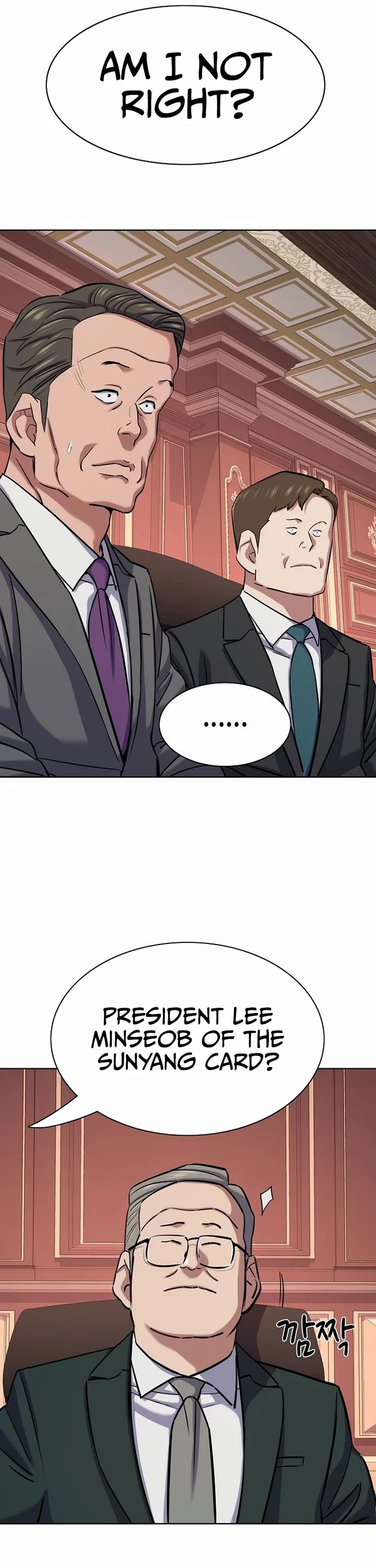 The Chaebeol’s Youngest Son chapter 131 page 40