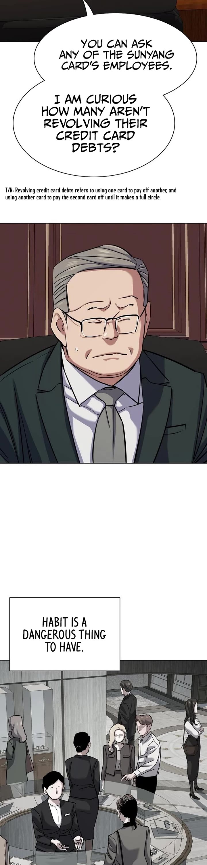 The Chaebeol’s Youngest Son chapter 131 page 44