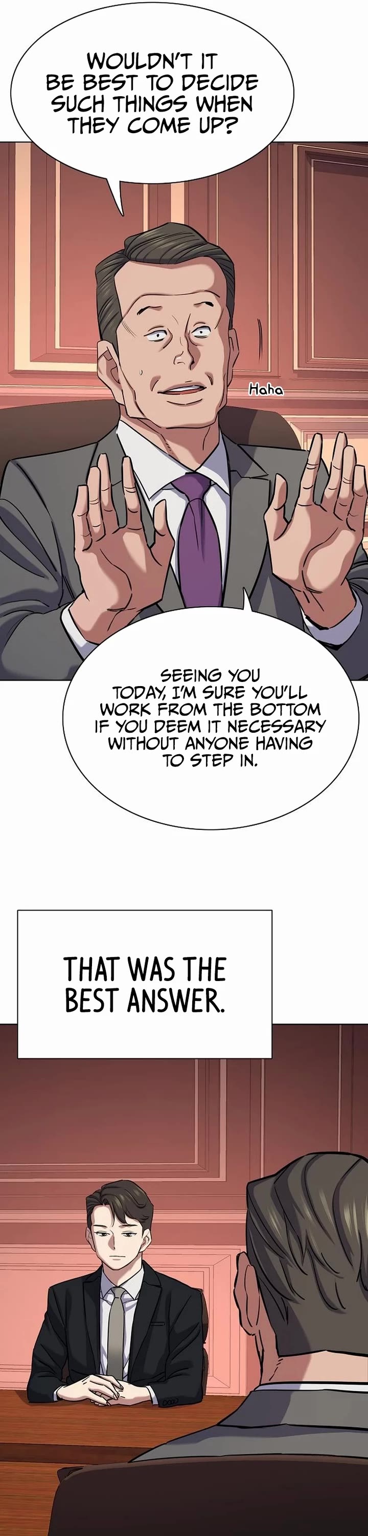 The Chaebeol’s Youngest Son chapter 131 page 56