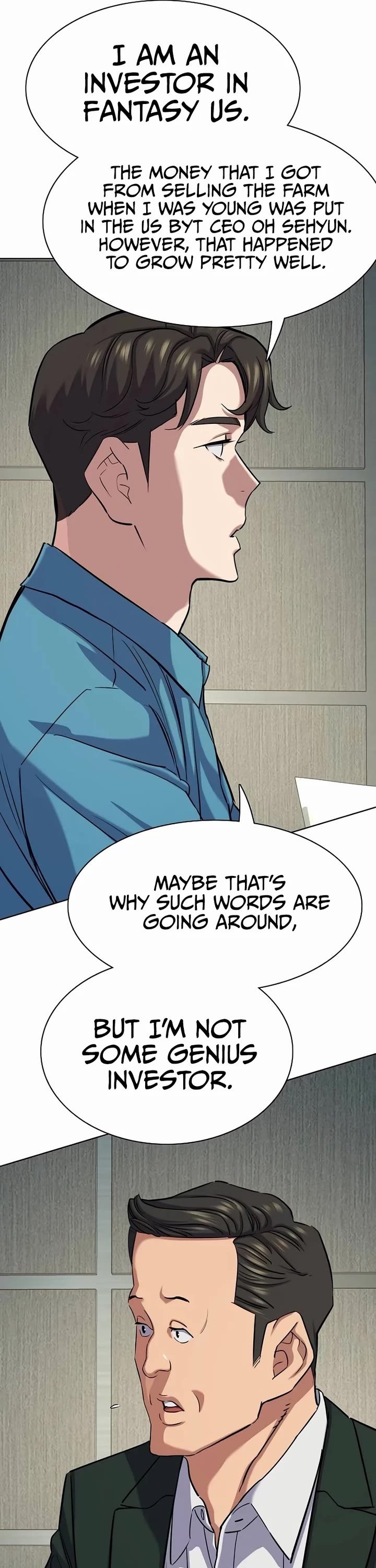 The Chaebeol’s Youngest Son chapter 133 page 14