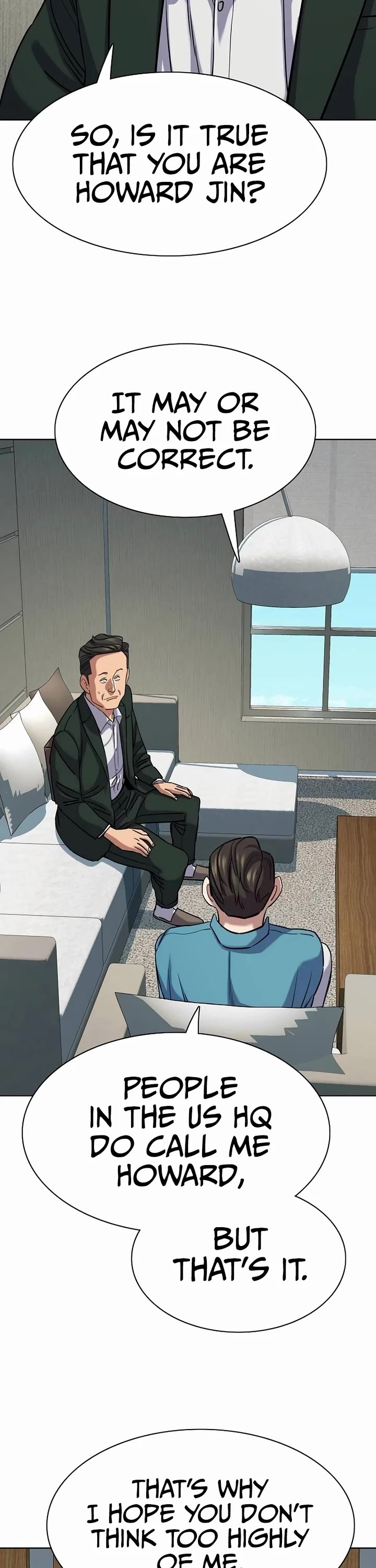 The Chaebeol’s Youngest Son chapter 133 page 15