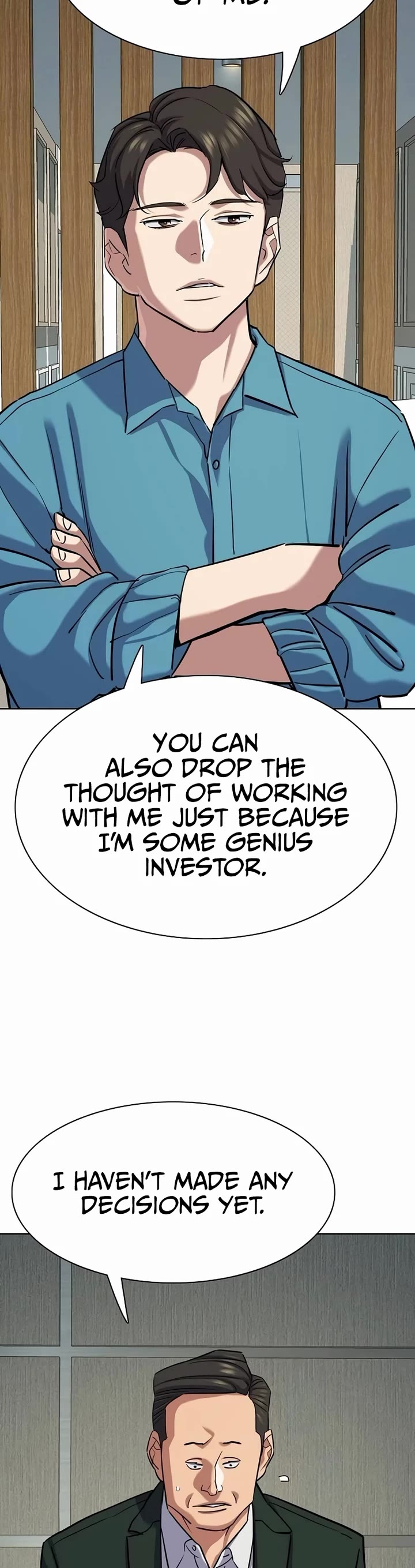 The Chaebeol’s Youngest Son chapter 133 page 16