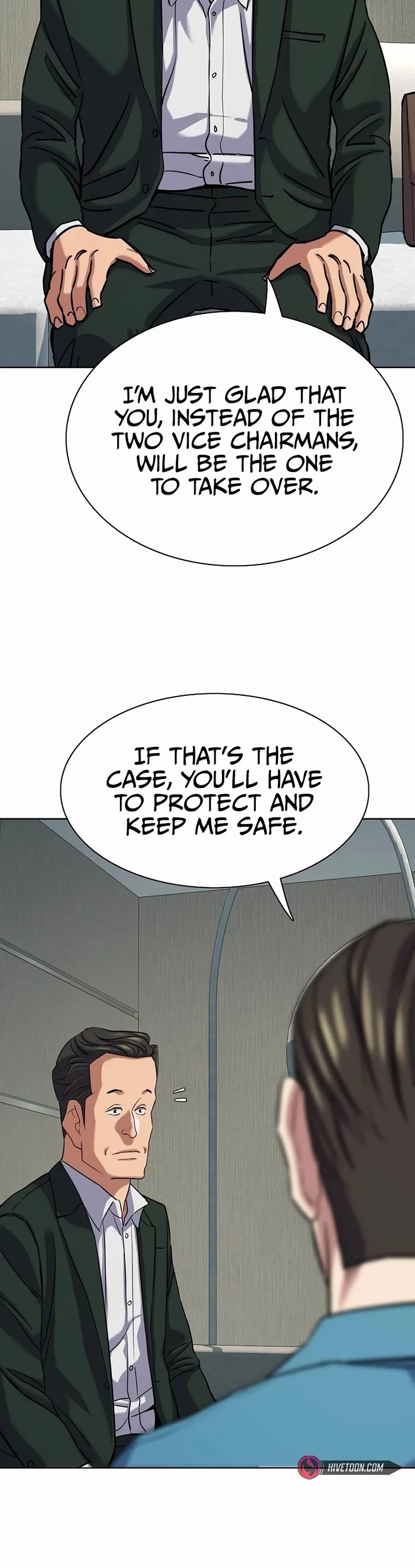 The Chaebeol’s Youngest Son chapter 133 page 17