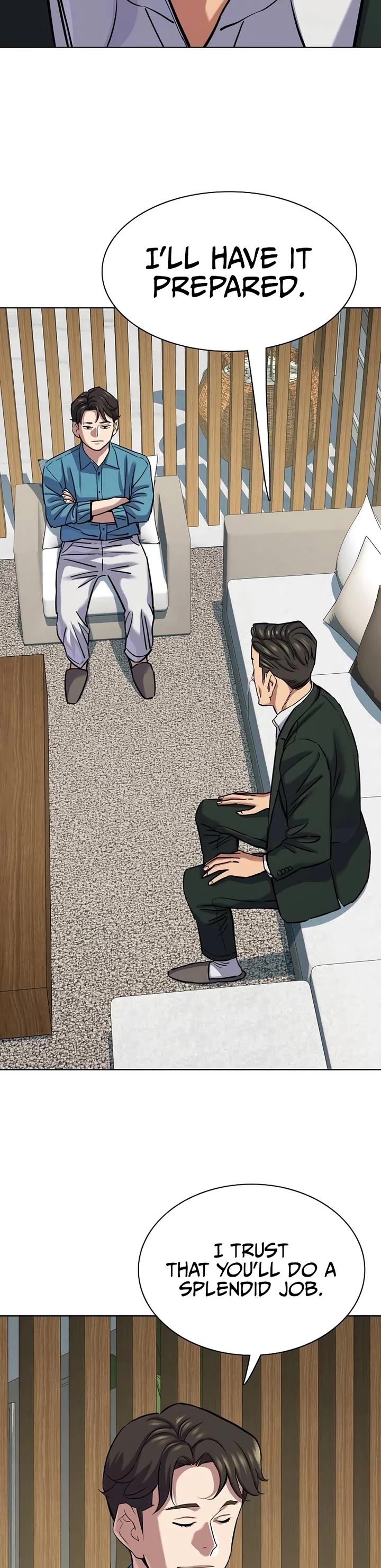 The Chaebeol’s Youngest Son chapter 133 page 25