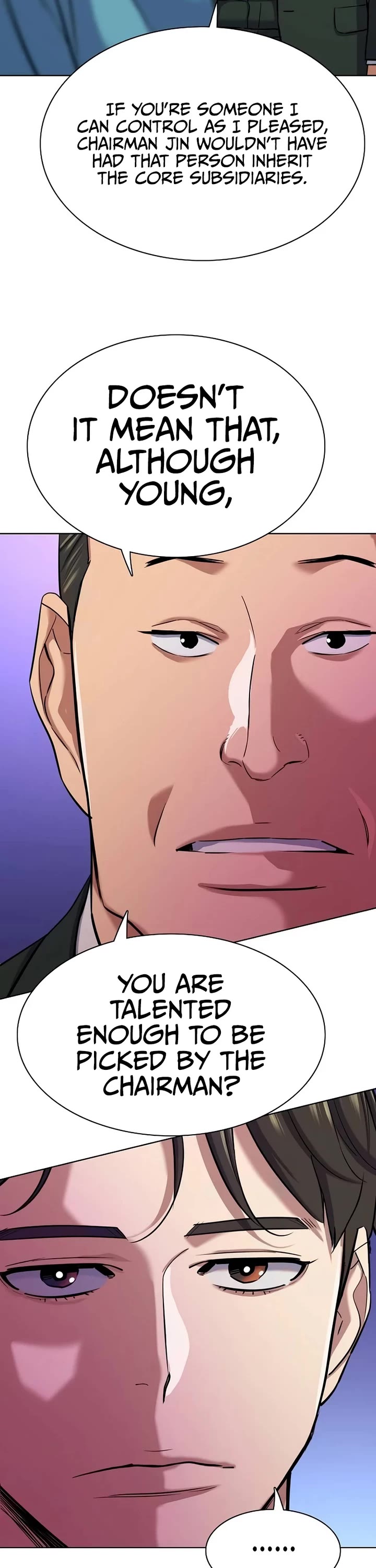 The Chaebeol’s Youngest Son chapter 133 page 3