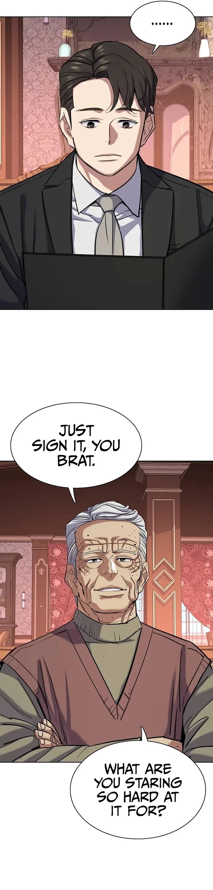 The Chaebeol’s Youngest Son chapter 133 page 35