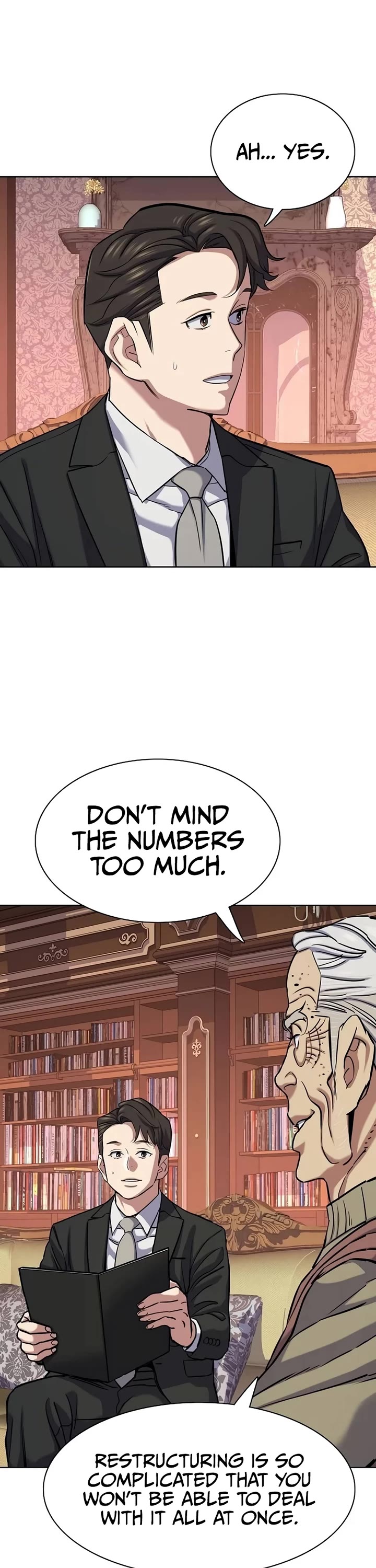 The Chaebeol’s Youngest Son chapter 133 page 36