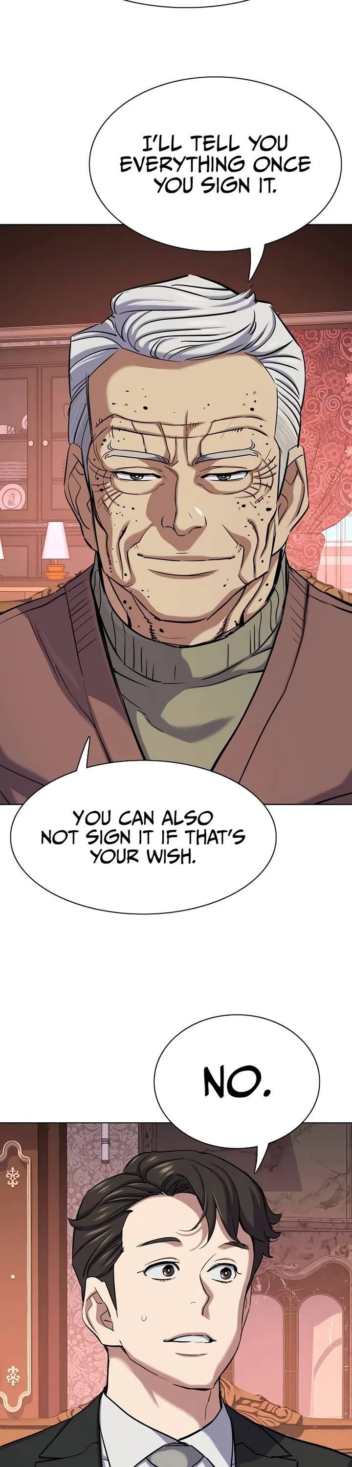 The Chaebeol’s Youngest Son chapter 133 page 37