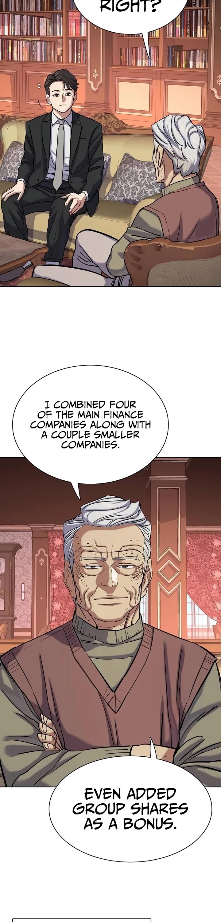 The Chaebeol’s Youngest Son chapter 133 page 41