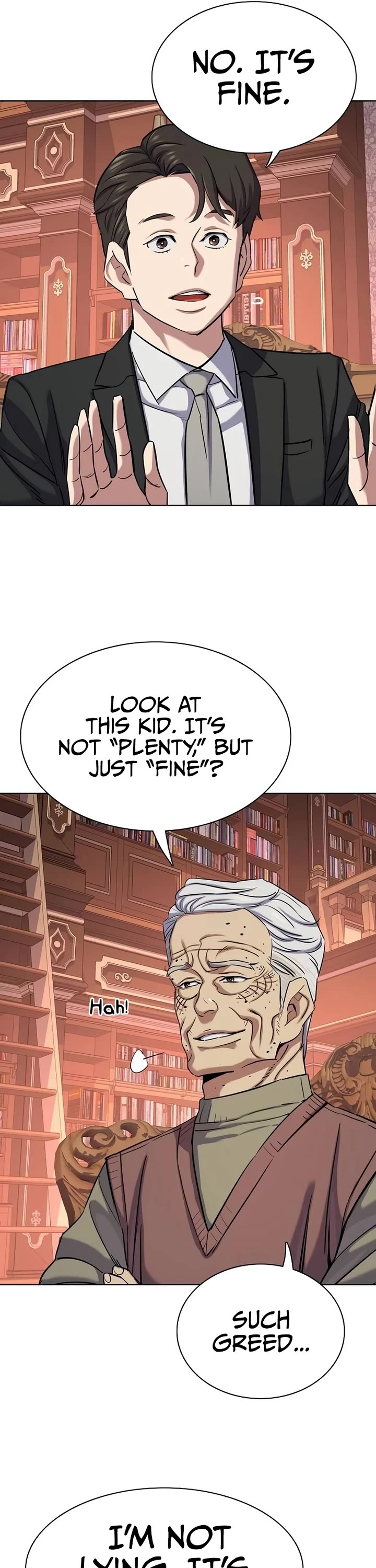 The Chaebeol’s Youngest Son chapter 133 page 45