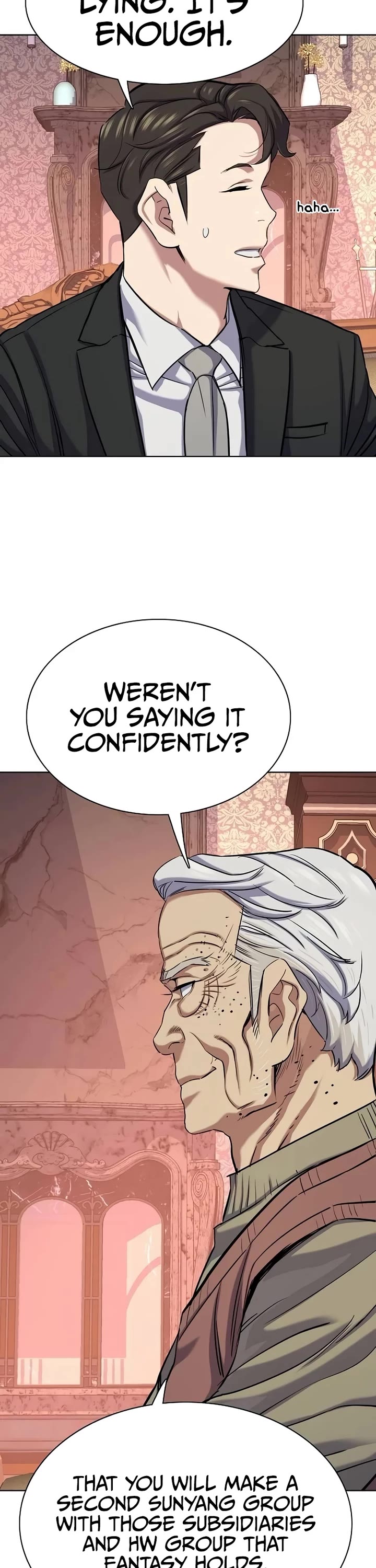 The Chaebeol’s Youngest Son chapter 133 page 46