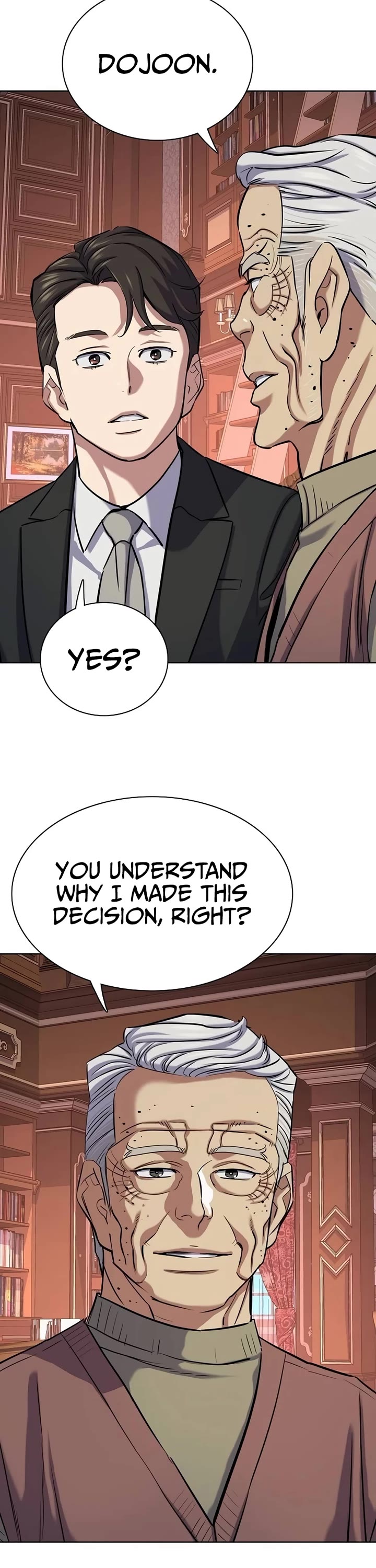 The Chaebeol’s Youngest Son chapter 133 page 51