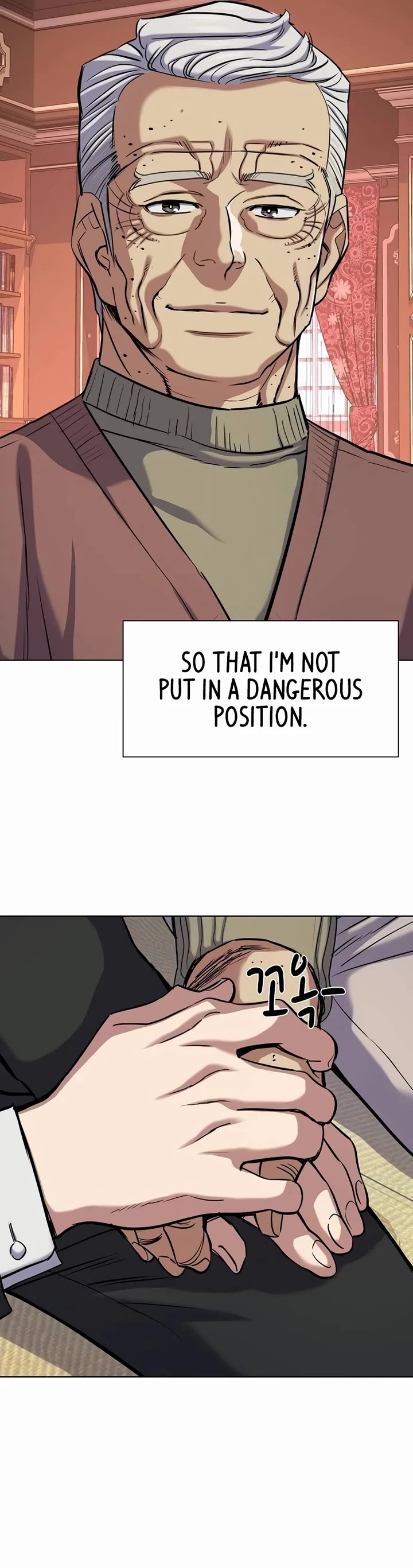 The Chaebeol’s Youngest Son chapter 133 page 54