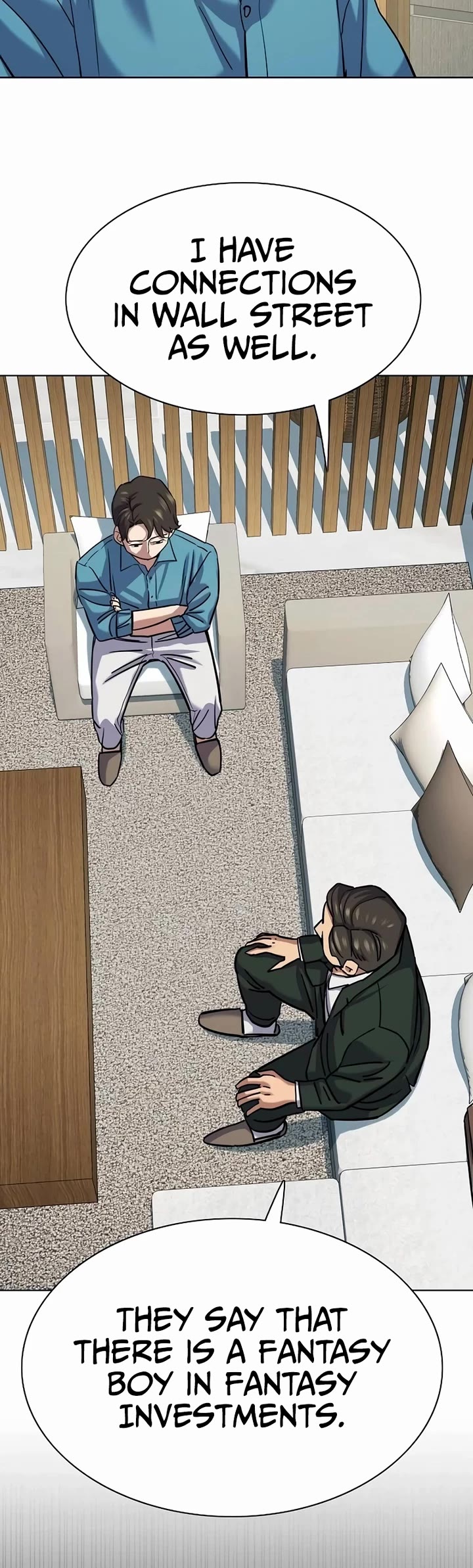 The Chaebeol’s Youngest Son chapter 133 page 9