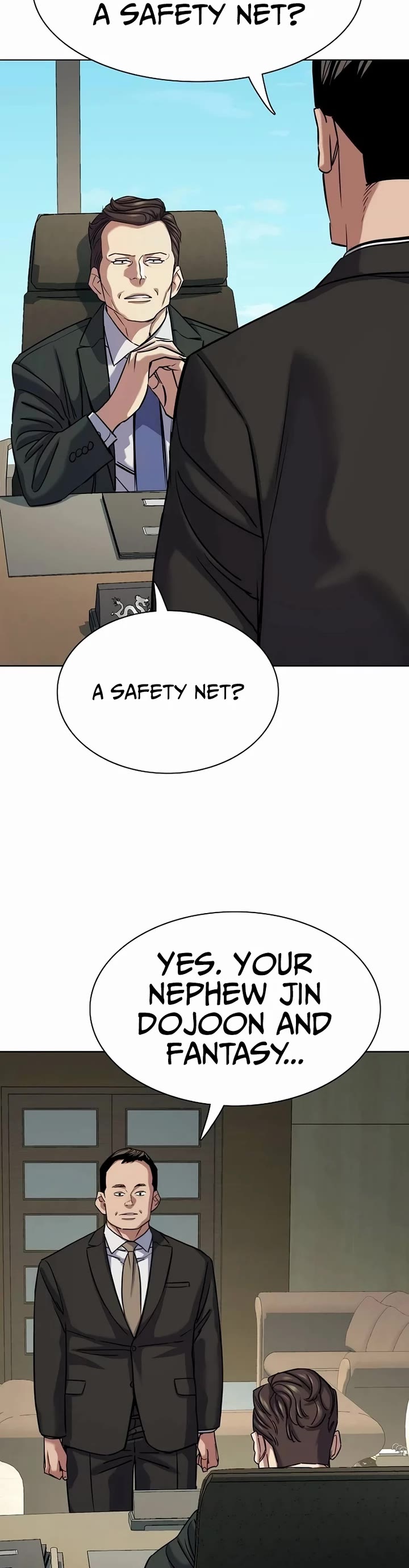 The Chaebeol’s Youngest Son chapter 134 page 28