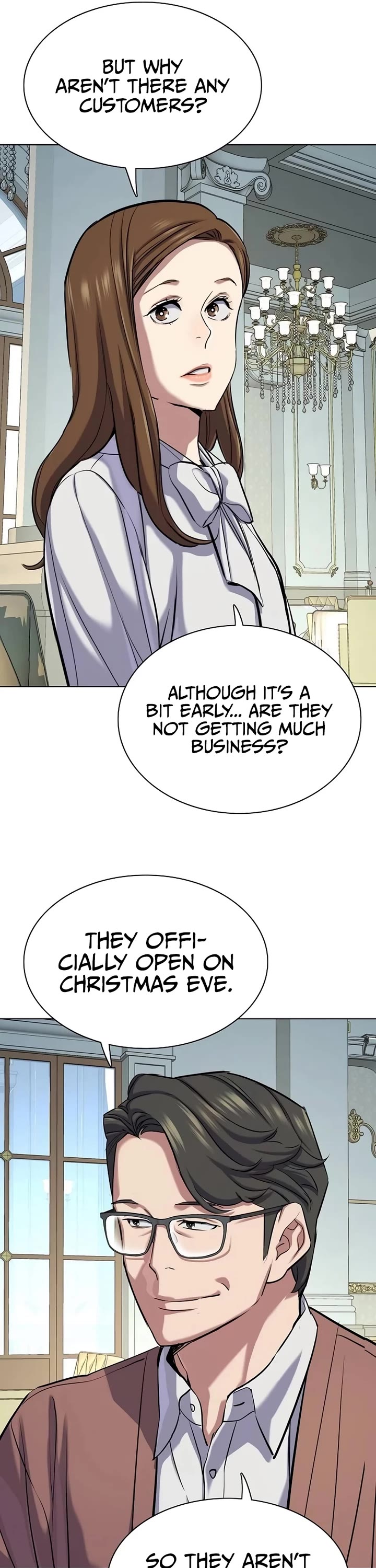 The Chaebeol’s Youngest Son chapter 134 page 42