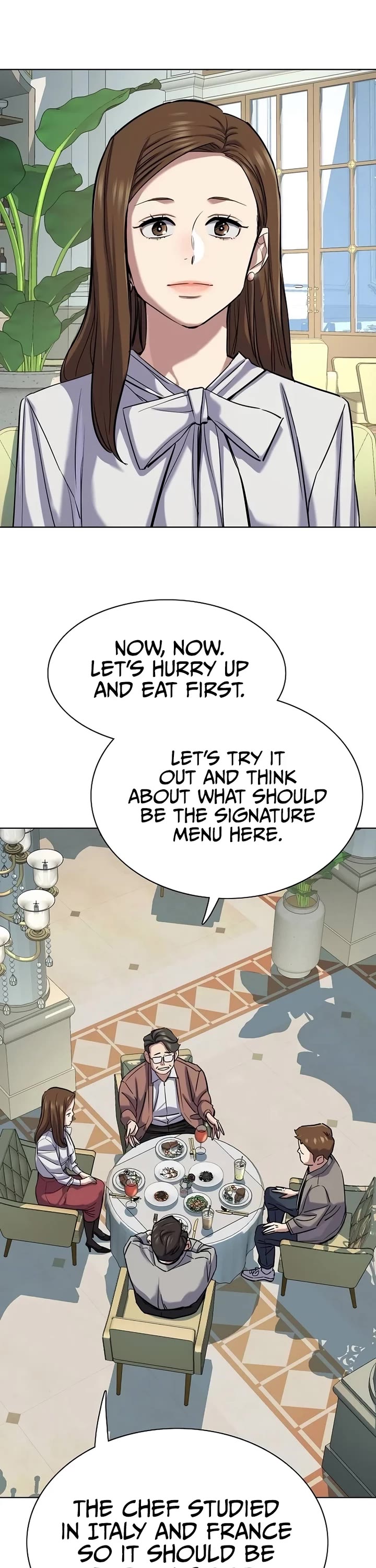 The Chaebeol’s Youngest Son chapter 134 page 47