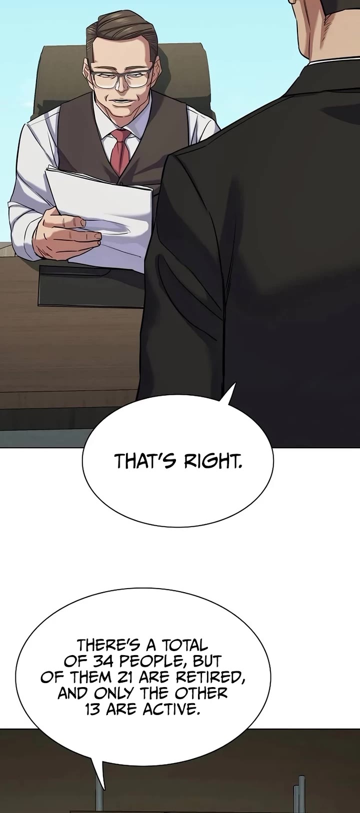 The Chaebeol’s Youngest Son chapter 134 page 5