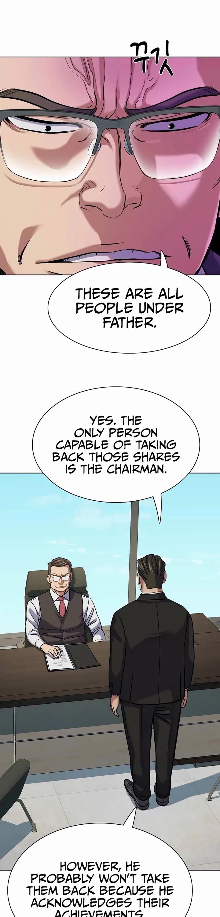 The Chaebeol’s Youngest Son chapter 134 page 7