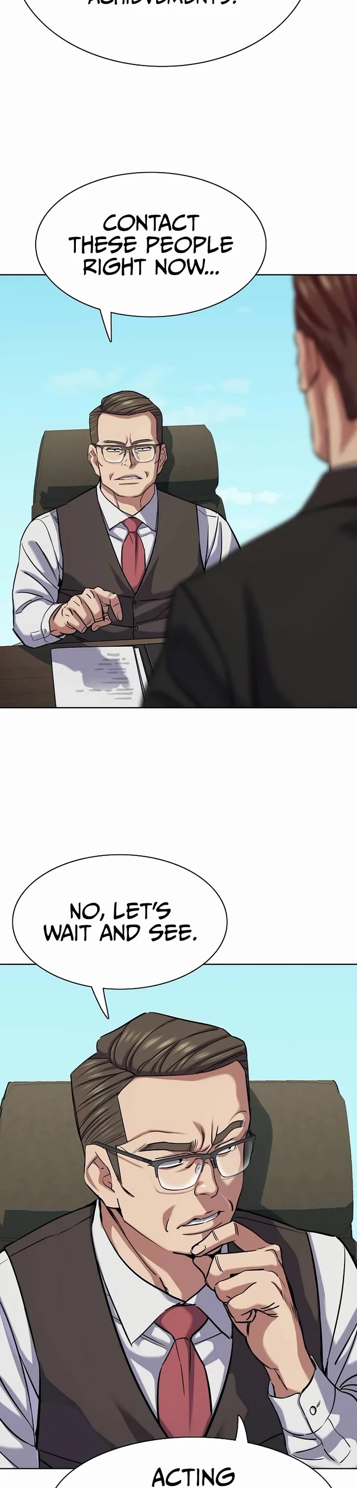 The Chaebeol’s Youngest Son chapter 134 page 8