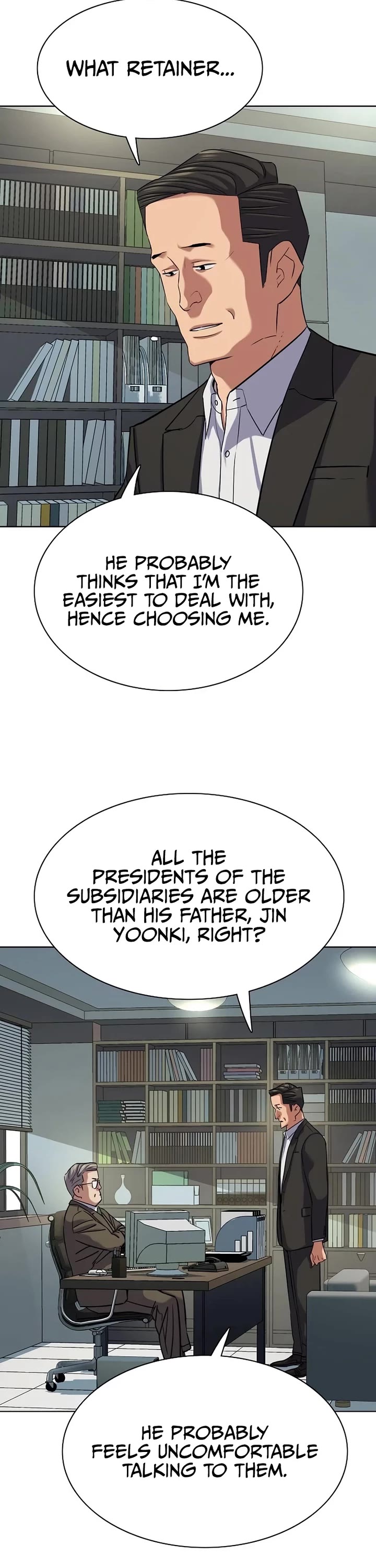 The Chaebeol’s Youngest Son chapter 136 page 21