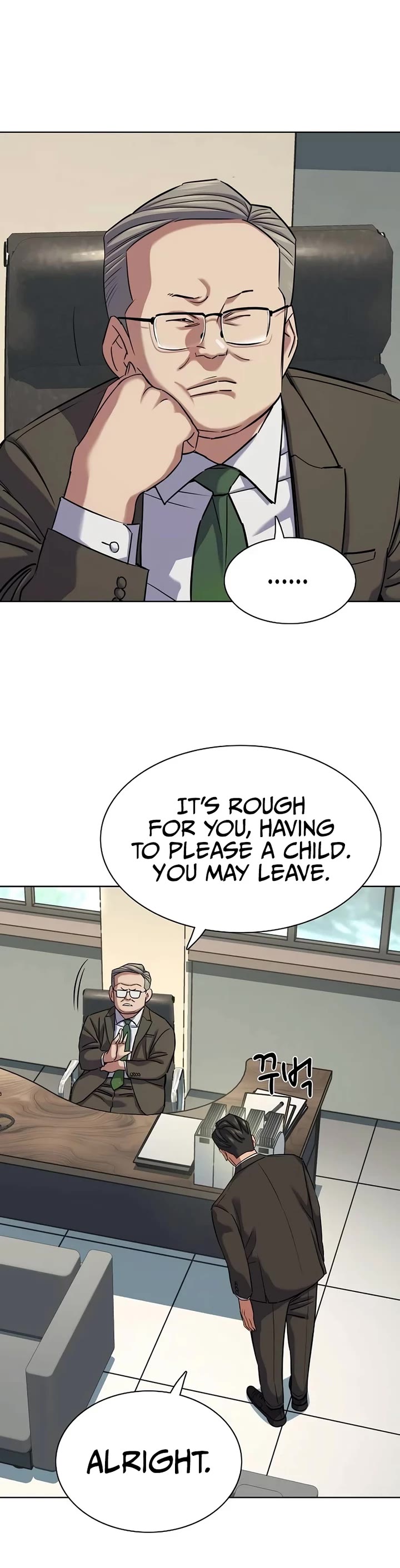 The Chaebeol’s Youngest Son chapter 136 page 22